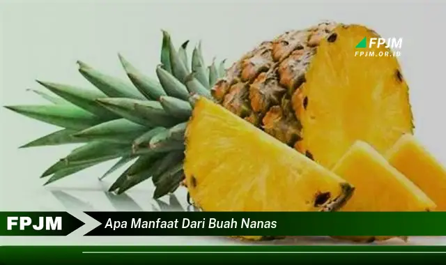 apa manfaat dari buah nanas