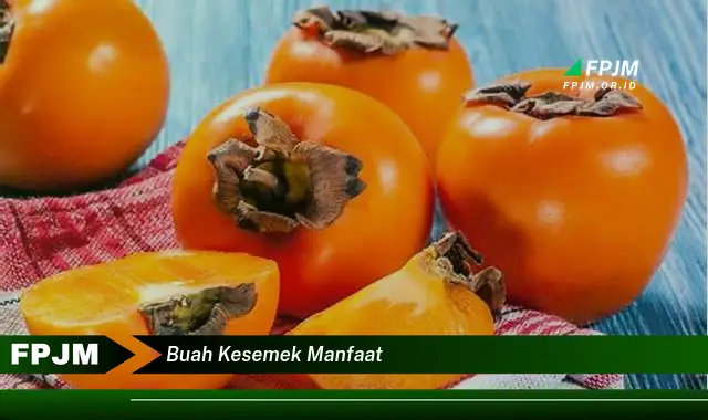 buah kesemek manfaat