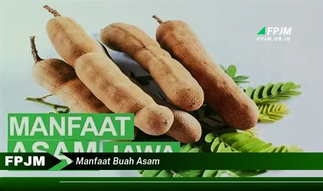 manfaat buah asam
