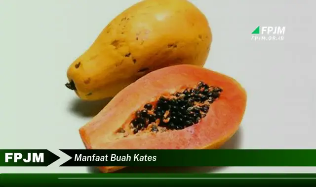 manfaat buah kates manfaat buah kates