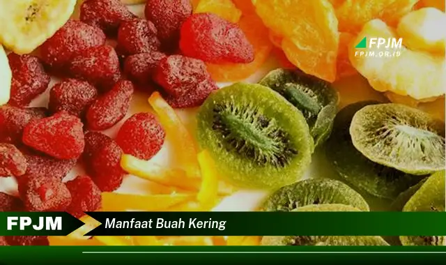 manfaat buah kering manfaat buah kering