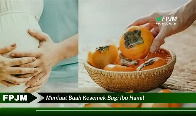 manfaat buah kesemek bagi ibu hamil