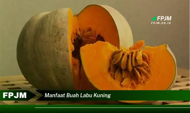 manfaat buah labu kuning