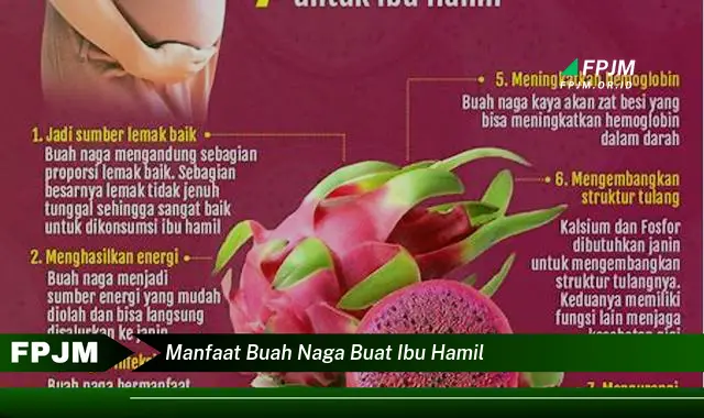 manfaat buah naga buat ibu hamil