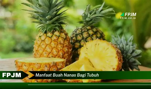 manfaat buah nanas bagi tubuh