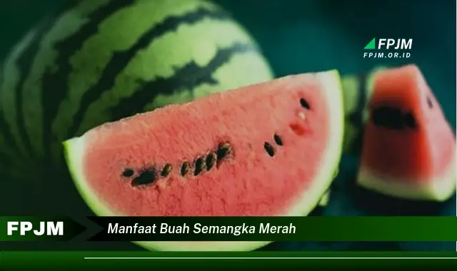 manfaat buah semangka merah manfaat buah semangka merah