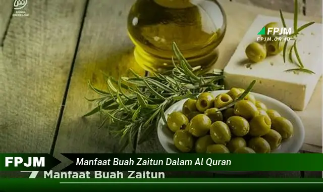 manfaat buah zaitun dalam al quran