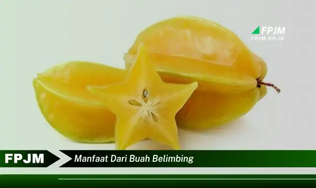 manfaat dari buah belimbing