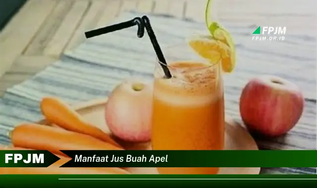 manfaat jus buah apel