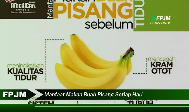 manfaat makan buah pisang setiap hari