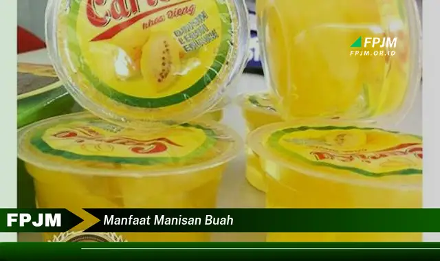 manfaat manisan buah manfaat manisan buah