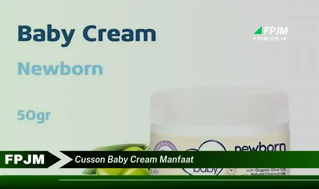 cusson baby cream manfaat