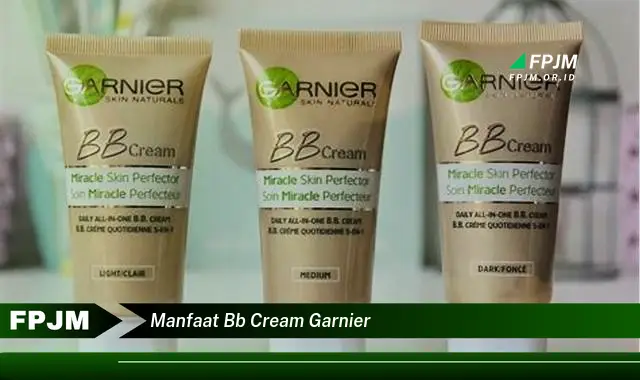 manfaat bb cream garnier