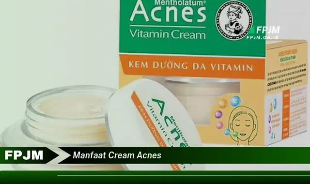 manfaat cream acnes