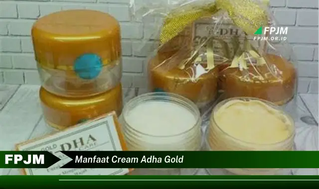 manfaat cream adha gold