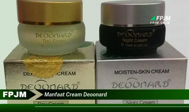 manfaat cream deoonard