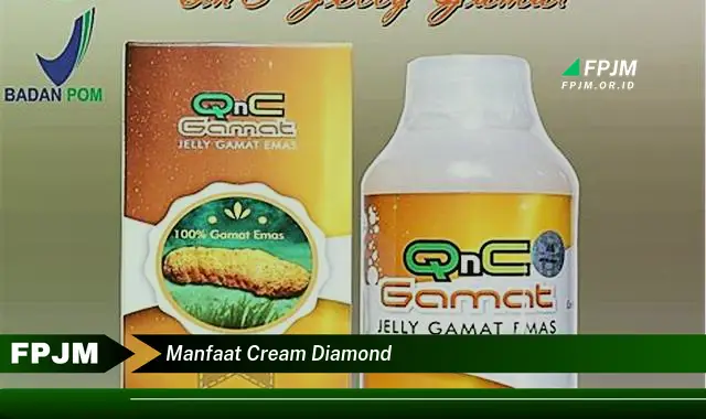 manfaat cream diamond