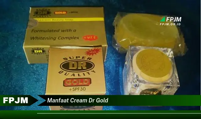 manfaat cream dr gold