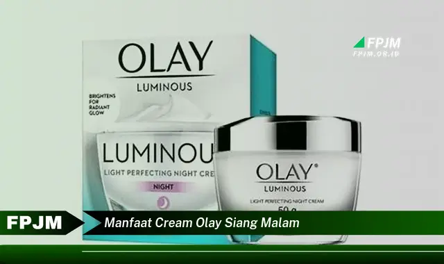 manfaat cream olay siang malam manfaat cream olay siang malam