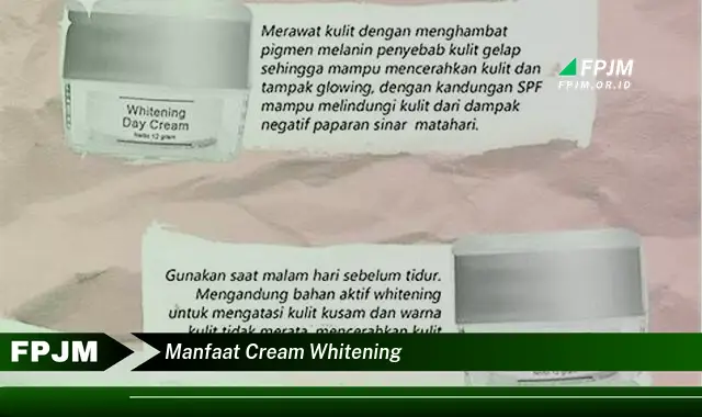 manfaat cream whitening manfaat cream whitening