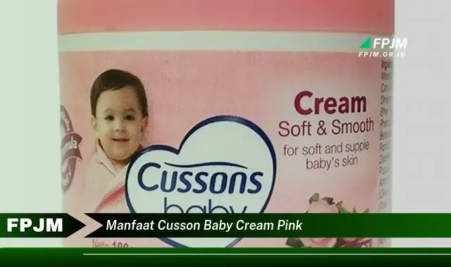 manfaat cusson baby cream pink manfaat cusson baby cream pink