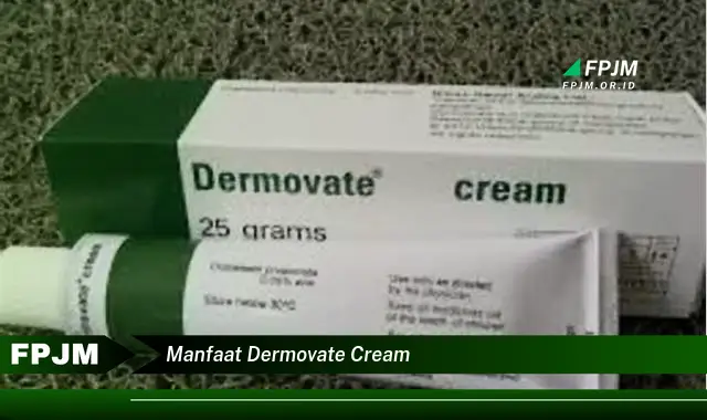 manfaat dermovate cream