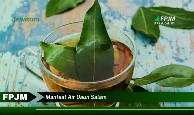 manfaat air daun salam