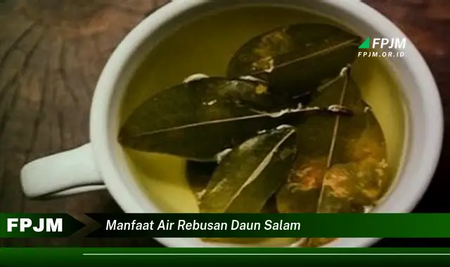 Ketahui 8 Manfaat Air Rebusan Daun Salam untuk Kesehatan Tubuh Anda