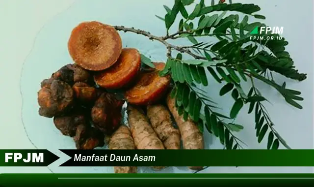 manfaat daun asam