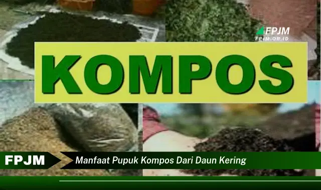 Ketahui 10 Manfaat Pupuk Kompos dari Daun Kering untuk Tanaman Anda