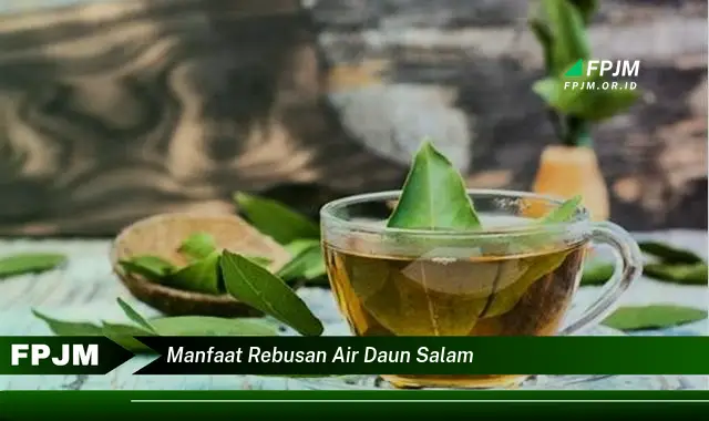 manfaat rebusan air daun salam