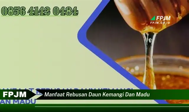 Ketahui 9 Manfaat Rebusan Daun Kemangi dan Madu untuk Batuk, Asma, dan Kesehatan Pernapasan