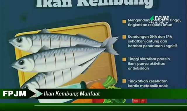 ikan kembung manfaat ikan kembung manfaat