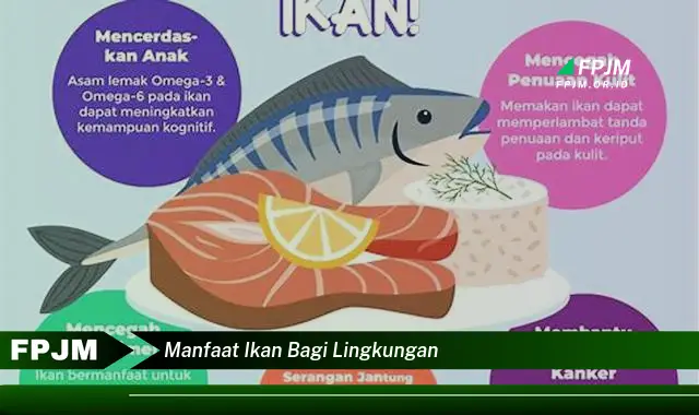 manfaat ikan bagi lingkungan