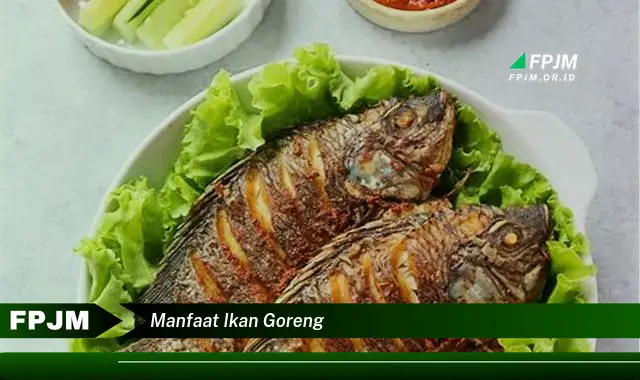 manfaat ikan goreng