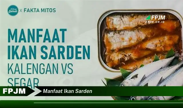 manfaat ikan sarden
