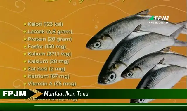 manfaat ikan tuna