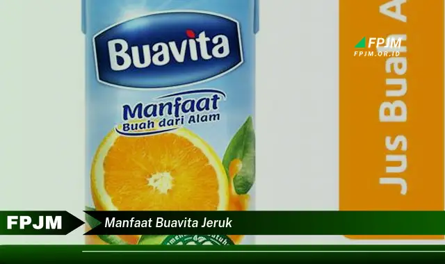 manfaat buavita jeruk manfaat buavita jeruk