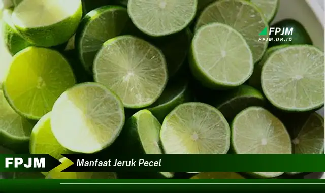 manfaat jeruk pecel manfaat jeruk pecel
