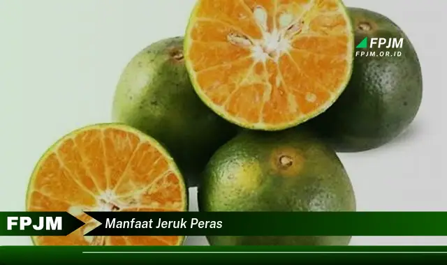 manfaat jeruk peras