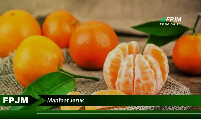 manfaat jeruk