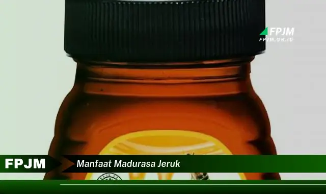 manfaat madurasa jeruk