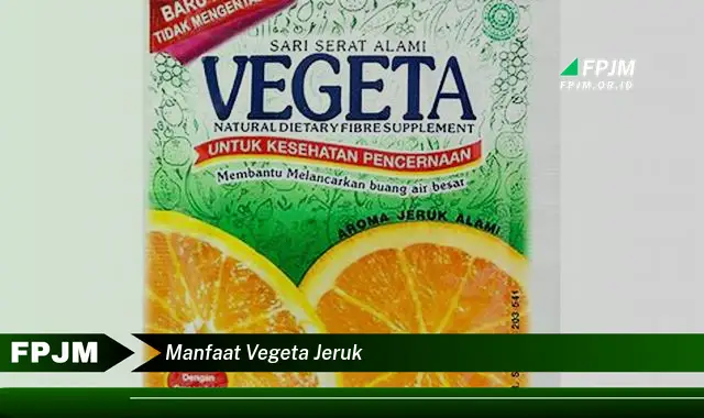 manfaat vegeta jeruk