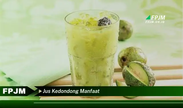 jus kedondong manfaat