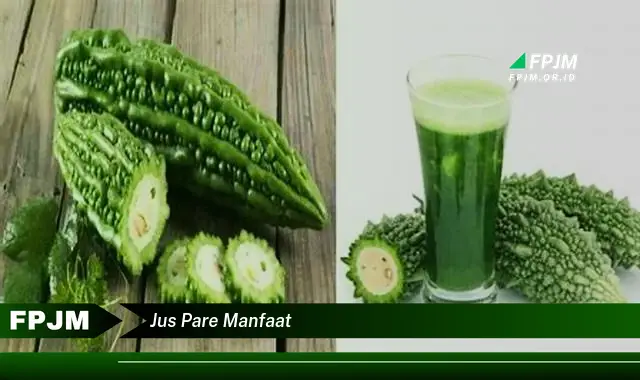 jus pare manfaat jus pare manfaat