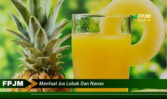 manfaat jus lobak dan nanas manfaat jus lobak dan nanas