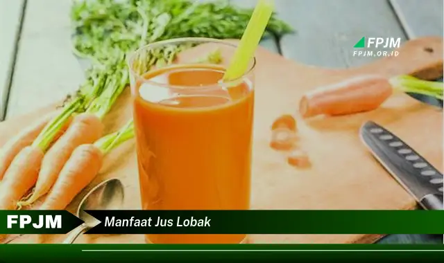 manfaat jus lobak