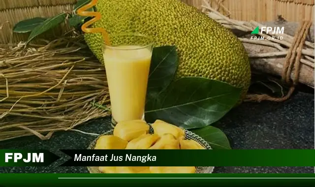 manfaat jus nangka manfaat jus nangka