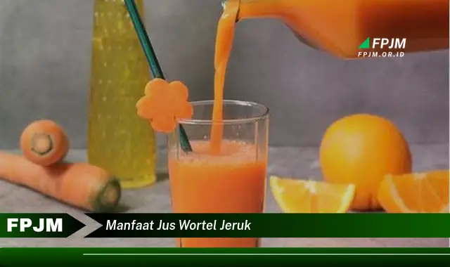manfaat jus wortel jeruk manfaat jus wortel jeruk