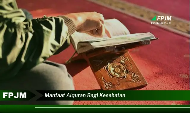 manfaat alquran bagi kesehatan